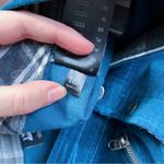 Kuhl  • Streamline Skirt corduroy mini Marine Blue stretch pinwale snap a-line Photo 7