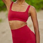 JOJA STANFORD RED SPORTSBRA Size M Photo 0