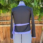 Anatomie Long Sleeve Wrap Top size XS Photo 3