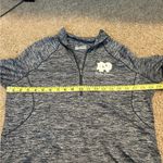 Under Armour  Notre Dame Women’s quarter zip semi-fitted size large Photo 5