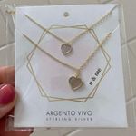 Argento Vivo necklace. 14k layers+mother of pearl Photo 0