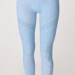 NIKIBIKI NEW Sky Blue High Waisted Vintage Style Moto Jeggings Photo 0