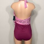 Lauren Ralph Lauren swimsuit. NWT Purple Size 16 Photo 5