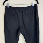 Lululemon Jet Crop Slim Black Athletic Jogger Pants Sz Large Photo 12
