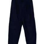 Levi's Premium Black High Loose Taper Pants Sz 28 Photo 4