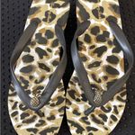 Tommy Bahama  pineapple Leopard Print wedge sandals Photo 4