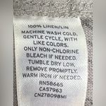 Caslon  Gray and Black Boho Linen Shorts - Size XL - EUC Photo 6