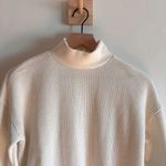 Madewell Button Back Mock Neck Sweater Size XS Photo 4