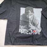 NWT Tupac Poetic Justice graphic print cropped t Photo 3