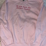 Gildan I’ll Just Have the Chicken Tenders Crewneck Photo 0