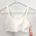 FP Movement x HATCH Crisp White Free People Sports Bra Maternity Size XS NWT Photo 0