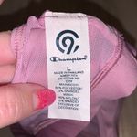 Champion  light purple size large Strappy racerback lightly padded sports bra  Photo 6
