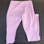Forever 21  Light Pink Purple High Waisted Activewear Leggings Photo 1