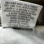 RE/DONE  70s Stove Pipe Jeans Camouflage Denim High Rise Slim Straight Green 24 Photo 5