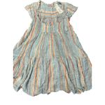 Free People One Maia Wrap Dress Women's Size Small Gauzy Striped Flowy #K13-1 Photo 10