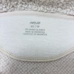 Aerie  Cream Sherpa Pullover Size XS Photo 5