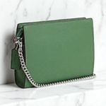 Coach  Slim Crossbody in Soft Green Pebbled Leather CR238 Photo 1