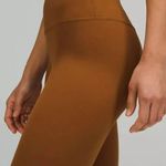 Lululemon NEW Align High Rise leggings 28" size 10 Copper Brown AUTHENTIC RARE Photo 1
