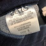 Cello  Dark Wash Skinny Flare Jeans Size Small Photo 4