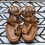 via spiga  strappy studded espradrille sandals NWOT Photo 1