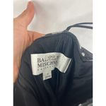 Badgley Mischka  Ruched Strapless Dress 4 Photo 2