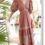 Sea New York Fernanda Cutout Tiered Floral Cotton Photo 2