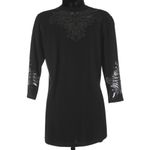 Etro Black 3/4 Sleeve T Photo 2