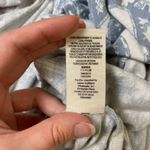 Free People  Blue Mimi Flowy Tunic Halter Tank Top‎ Size S Boho Summer Photo 5