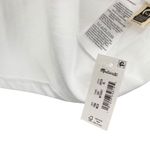 Madewell  Women’s White Cotton T-Shirt New Photo 2