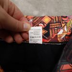 Dona Jo Multicolor Activewear Tennis Skort Navajo Print Women's size 2 NWT Black Photo 5