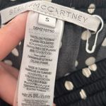 Stella McCartney polka dot celana silk pajama casual pull on shorts small Photo 7