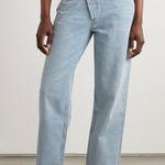 AGOLDE  Criss Cross Boyfriend Jean Light Wash‎ 24 Photo 0