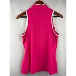 Kinöna Womens Pink Sleeveless Golf Top S Made In Philippines Photo 5