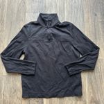 Perry Ellis  Black Half Zip Pullover Size Small Photo 0