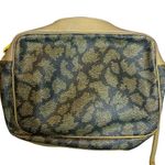 YSL • Vintage giraffe embossed shoulder bag brown tan Photo 3