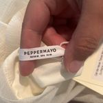 Blu Pepper NWT Peppermayo Exclusive - Call Me Never Tiered Mini Skirt - Ivory 6 Photo 8