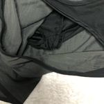 Nike Grey & Black Dri Fit Activewear Running Shorts Size Medium Photo 5