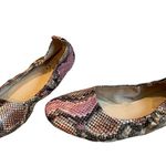 Vince Camuto Vince Camaro Etheda Snakeskin Ballet Flat Photo 1