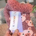 Cute Piggy Slipper Socks Pink Photo 1