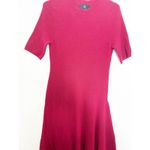 Banana Republic  Natales Sweater Midi Dress Size Small Christmas Red Wool Preppy Photo 9