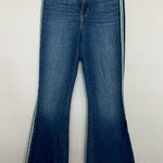 L'Agence  Women's High Rise Side Stripe Solana Flare Denim Jeans Size 26 Photo 0