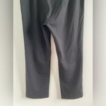 J. McLaughlin Black Deanne Dress Pants Front Hem Slit Size 14 *FLAW* Photo 11
