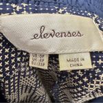 Anthropologie Elevenses Remy Grey Cropped Wide Leg Jumpsuit Womens 0P Sleeveless Photo 10