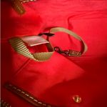 Dooney & Bourke  Orange Pebbled Grain Lexington Tote Photo 4