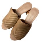 Karl Lagerfeld  Paris Women's Henley Leather Round Toe Slip On Mules Size 6 NWT Photo 4