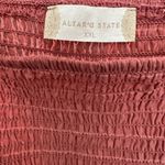 Altar'd State Aurora Babydoll Ruffle Dress Women's Rust Size XXL Photo 4