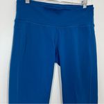 Oiselle  Blue Capri Leggings Photo 5