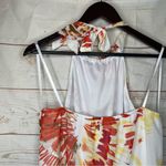 NWT $48 AGB • Halter Blouse • Orange • Medium • Summer Photo 4