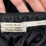 Leon Max Black Silk Sleeveless Maxi Dress Large L Photo 5