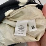 Loft Anne Taylor Petites Women’s Giraffe Print Pencil Skirt Black & Cream Sz 0 P Photo 3